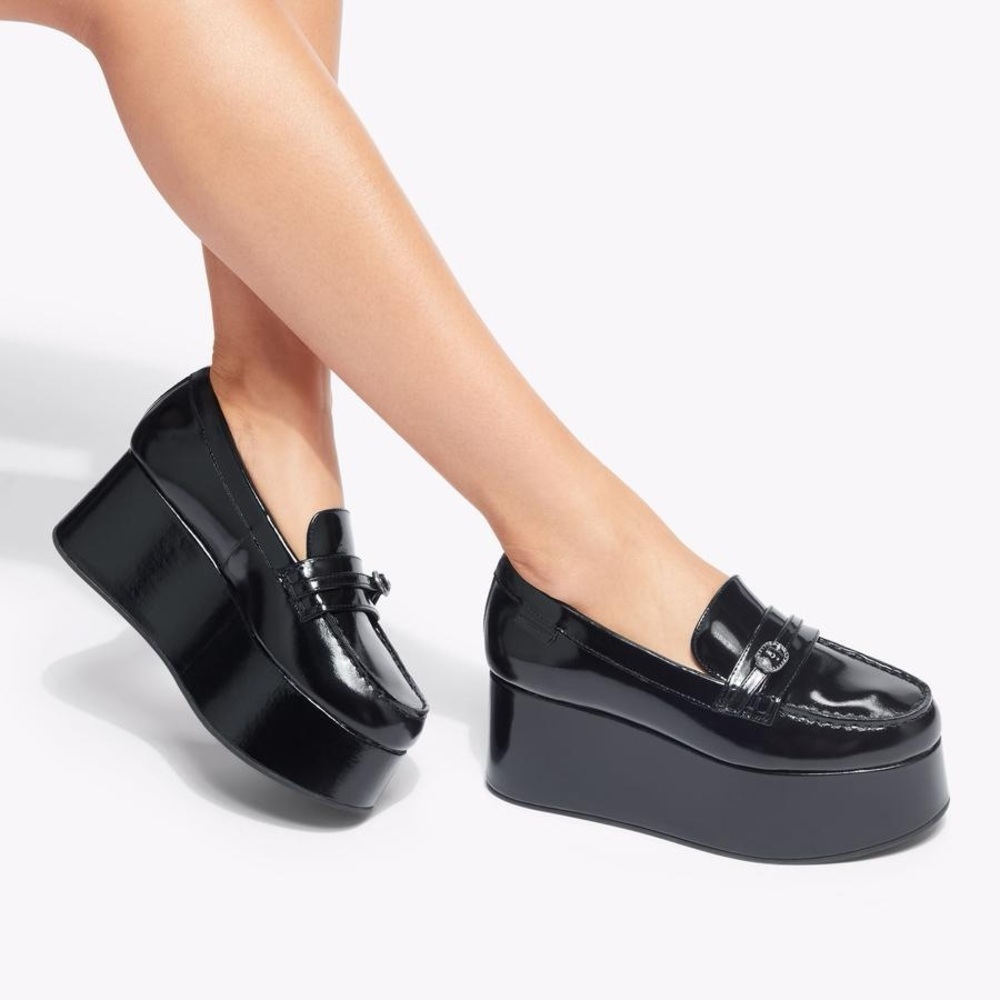 Kurt Geiger Mayfair Eagle-embellished Platforms (SEE DESCRIPTION)